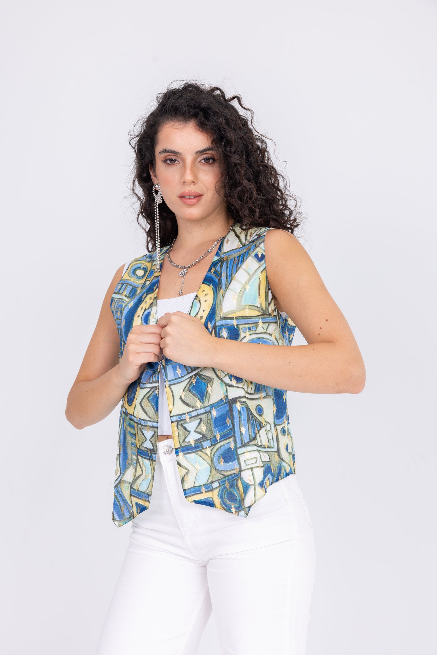 Evil Eye Vest
