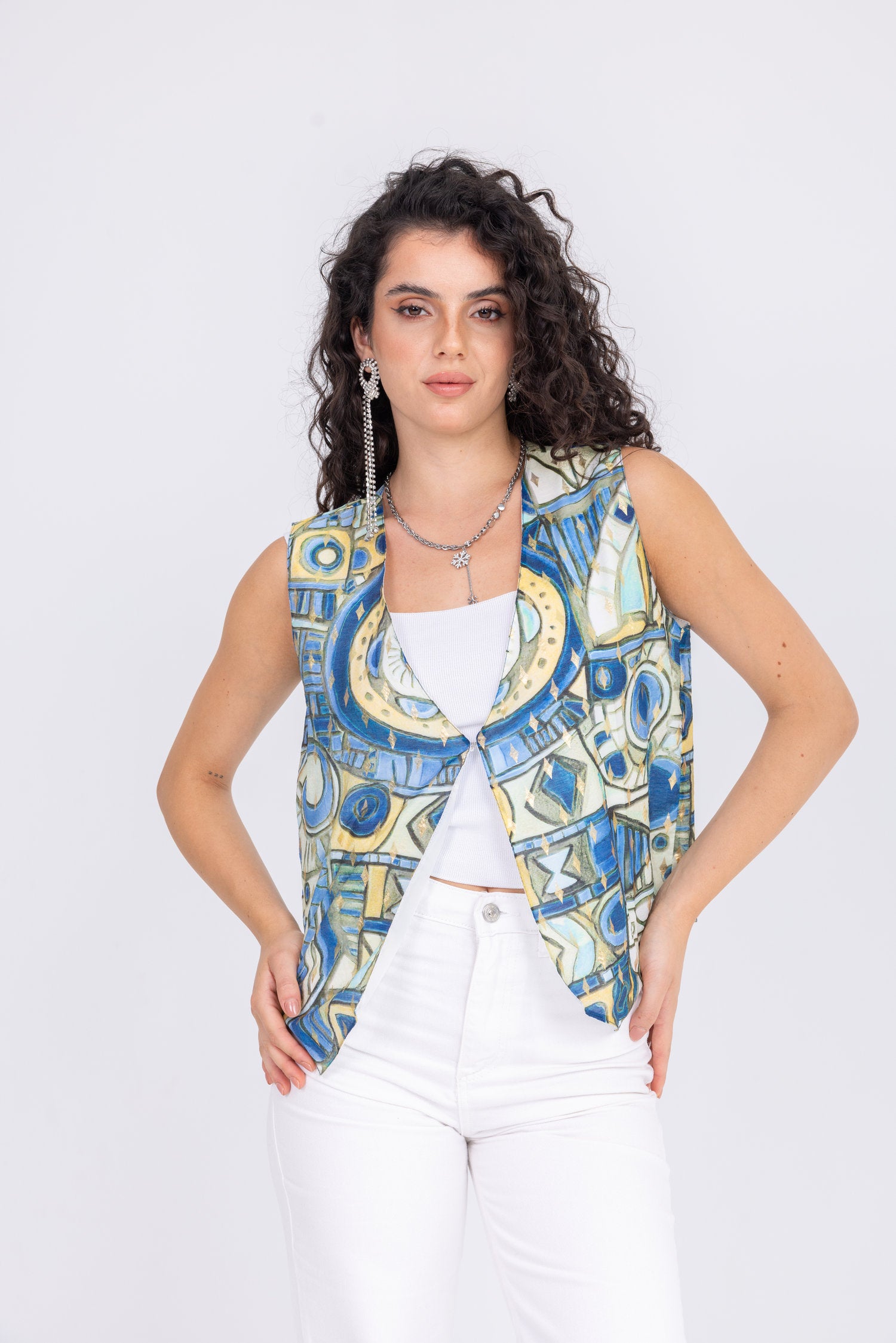 Evil Eye Vest