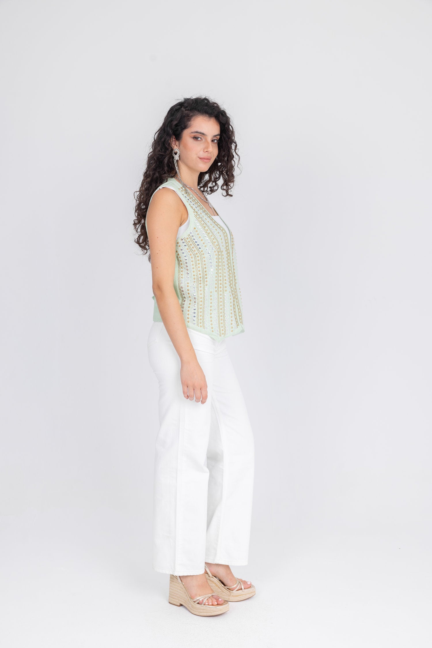 Aloe Vest in mint