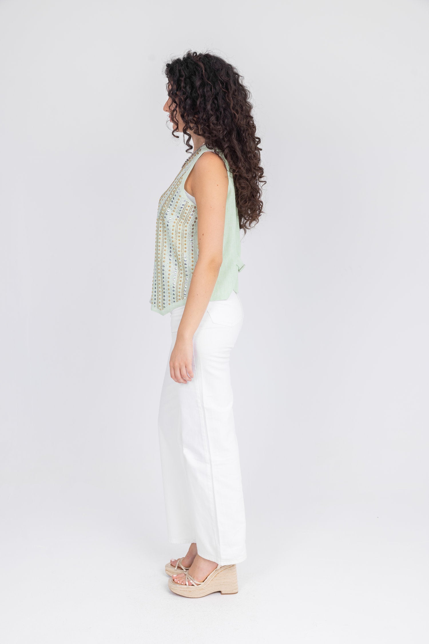 Aloe Vest in mint