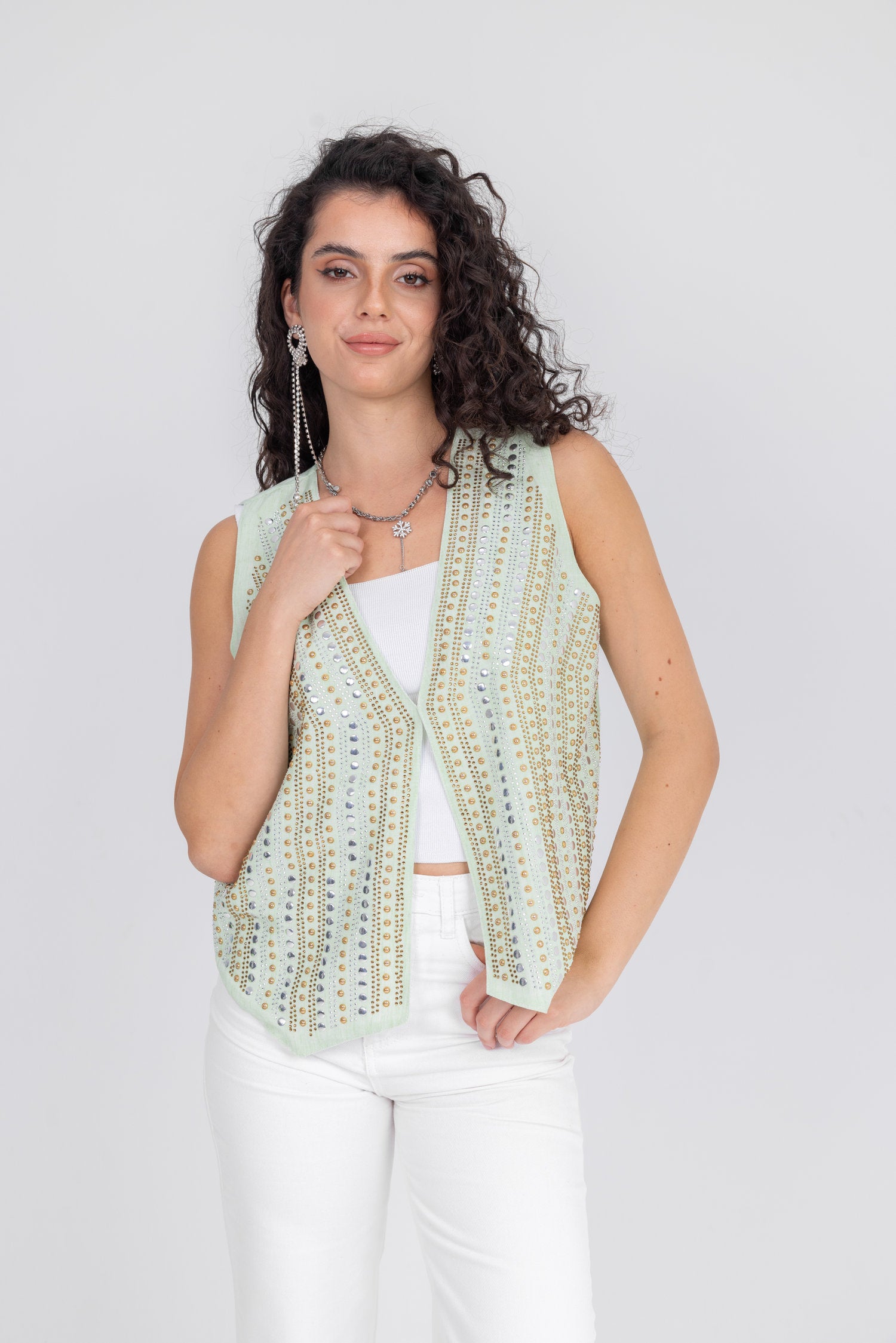 Aloe Vest in mint