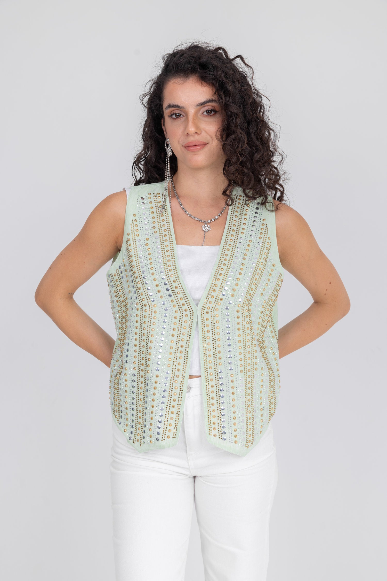 Aloe Vest in mint
