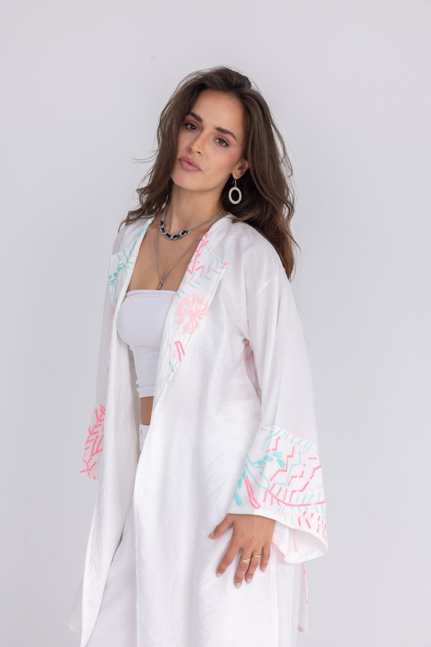Graffiti Cardigan