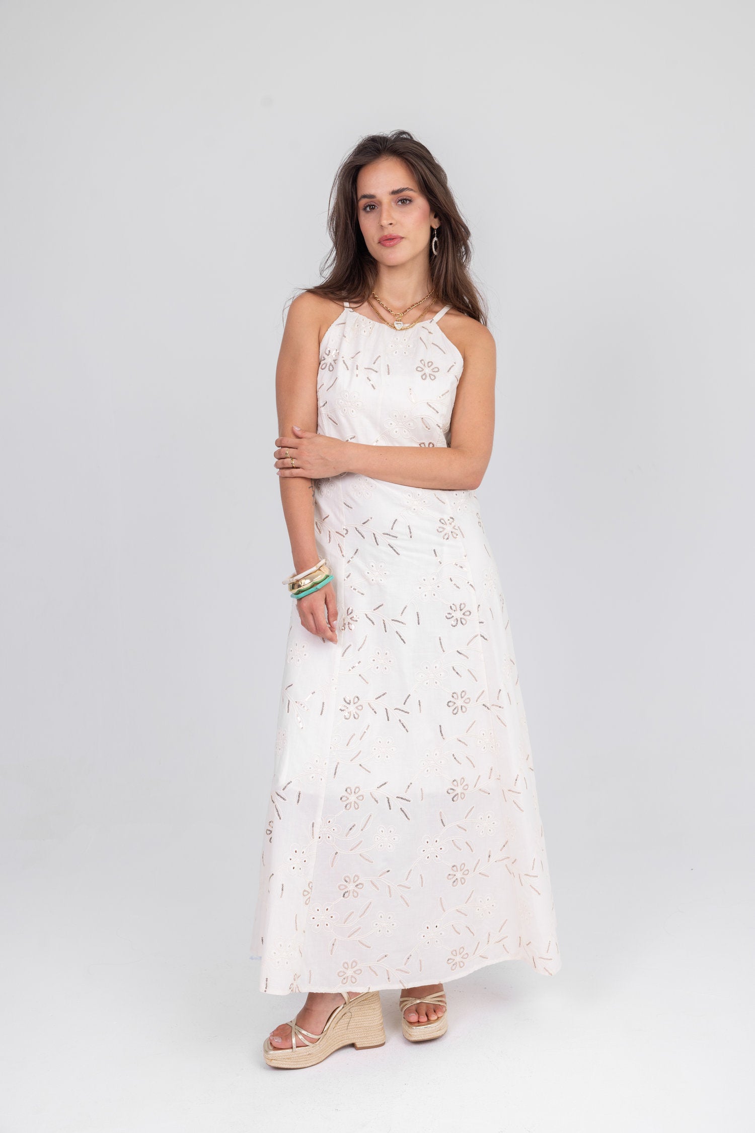Blanc Dress