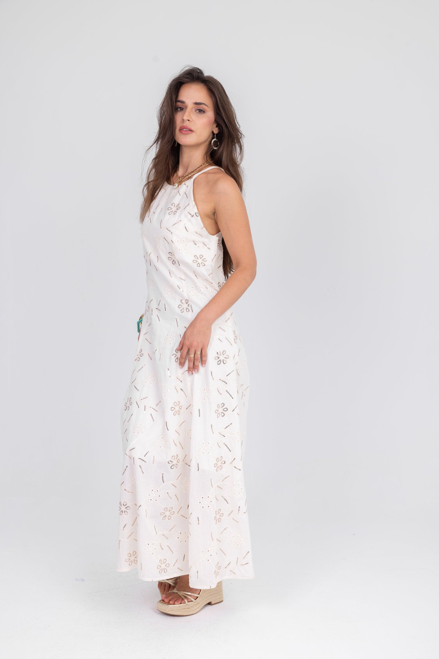 Blanc Dress