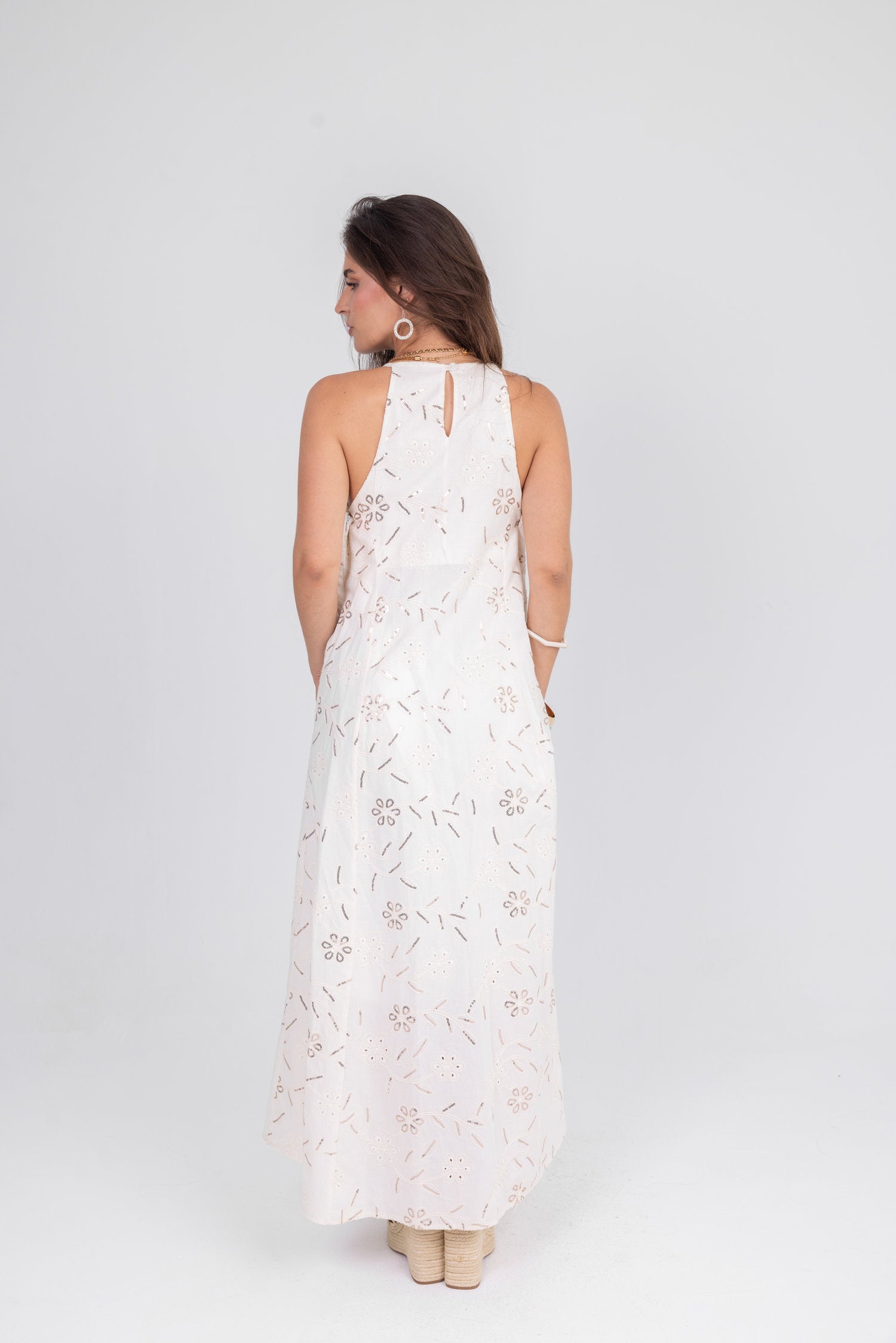 Blanc Dress