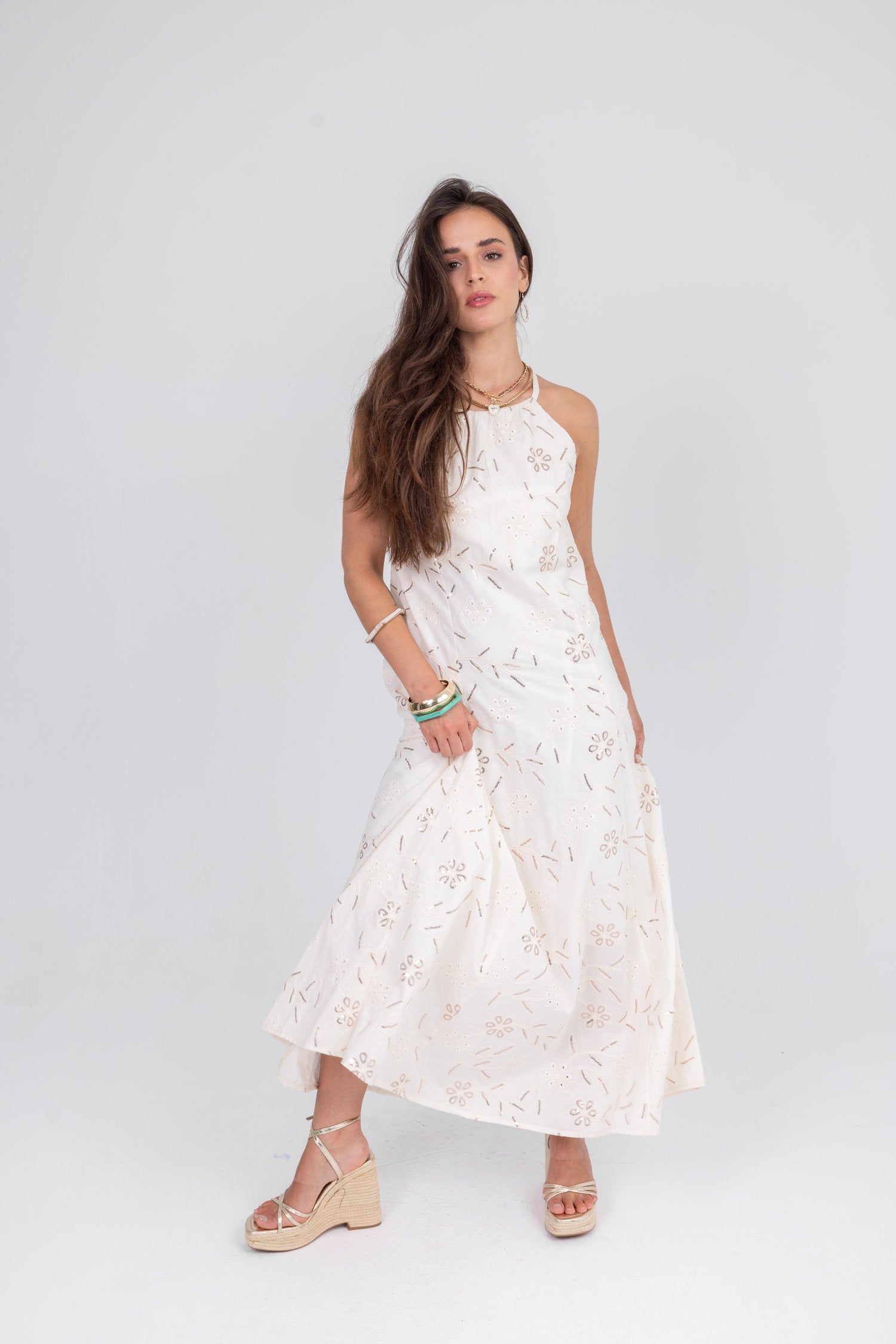 Blanc Dress
