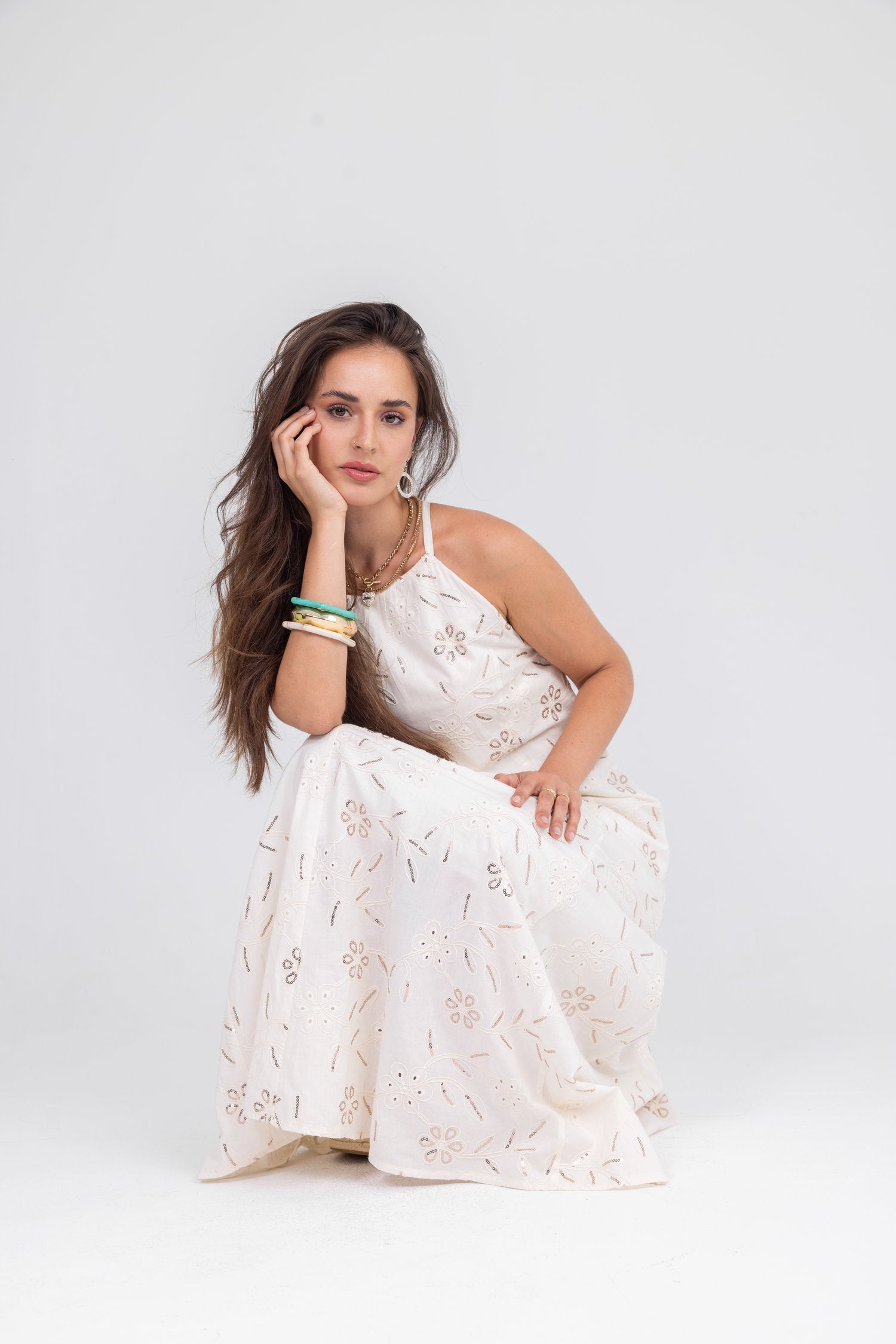 Blanc Dress
