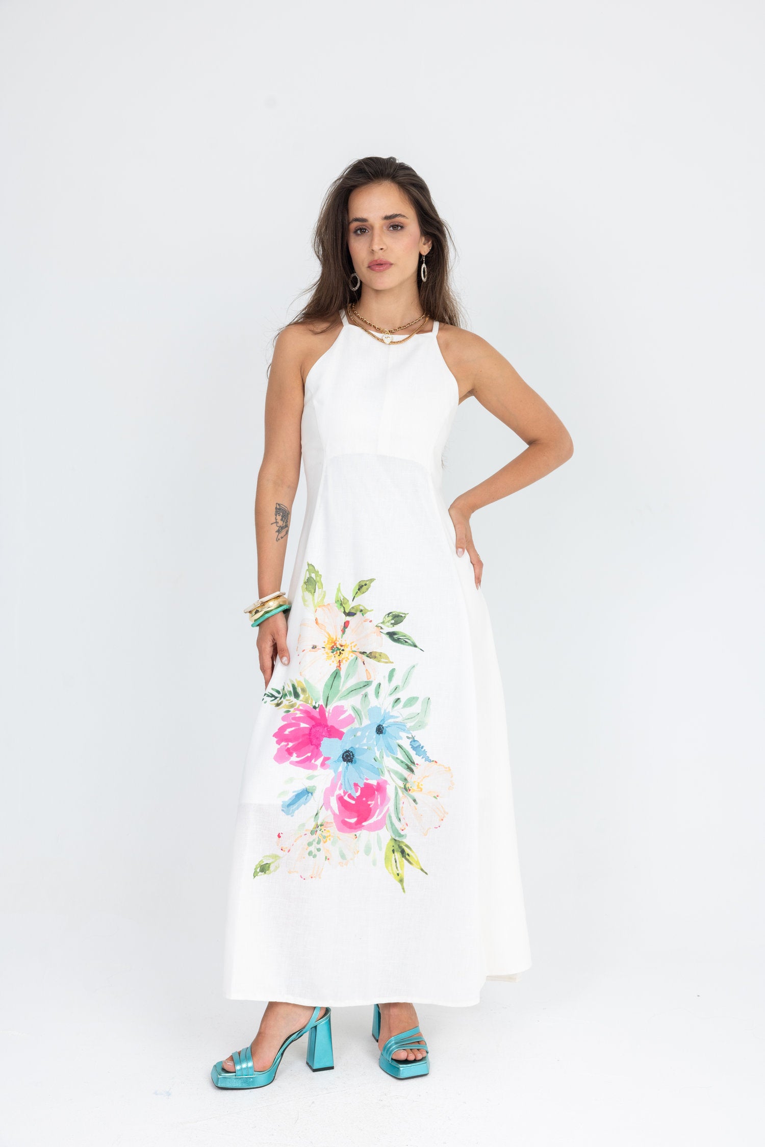 Dove Dress