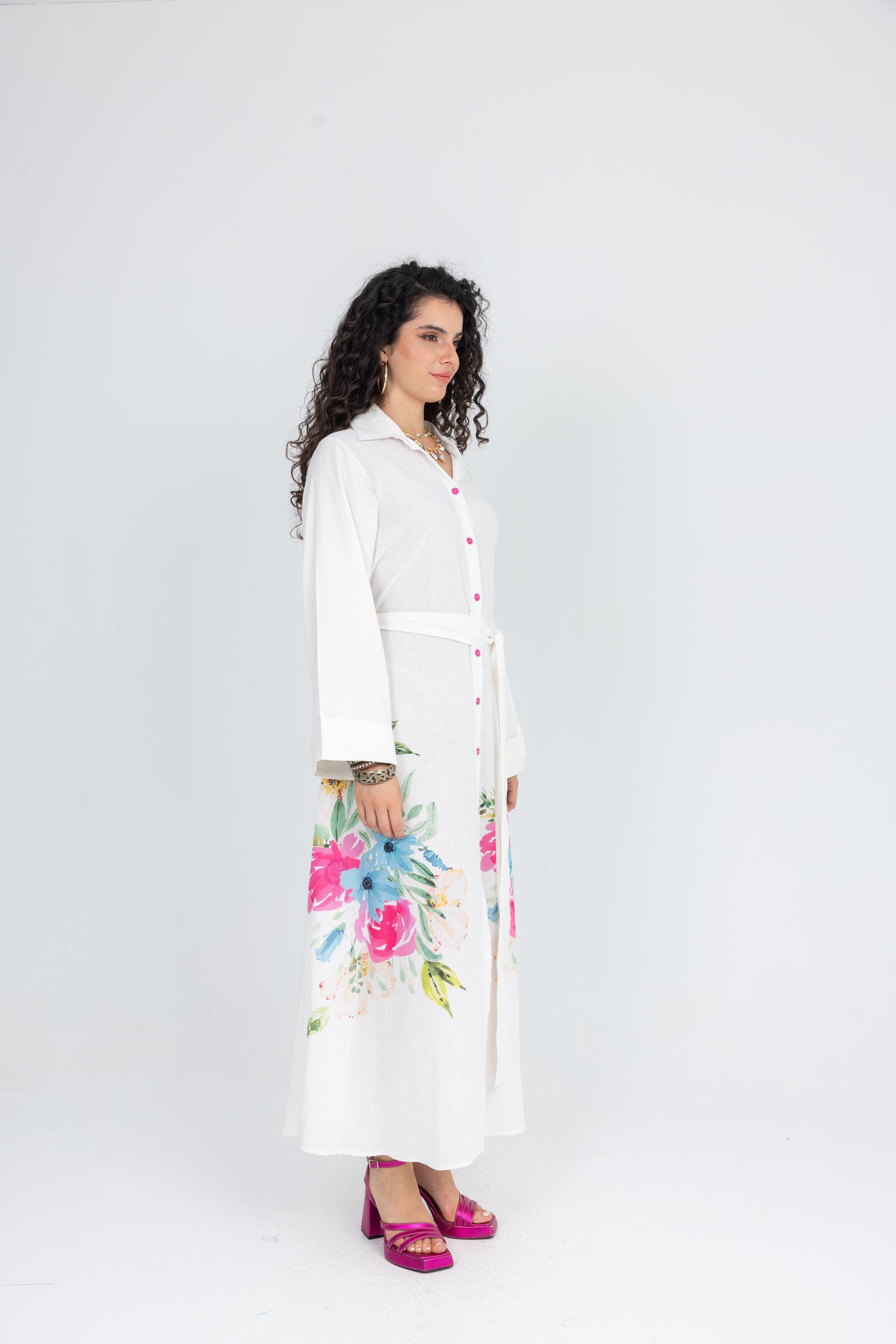 Dove Long Sleeve Dress