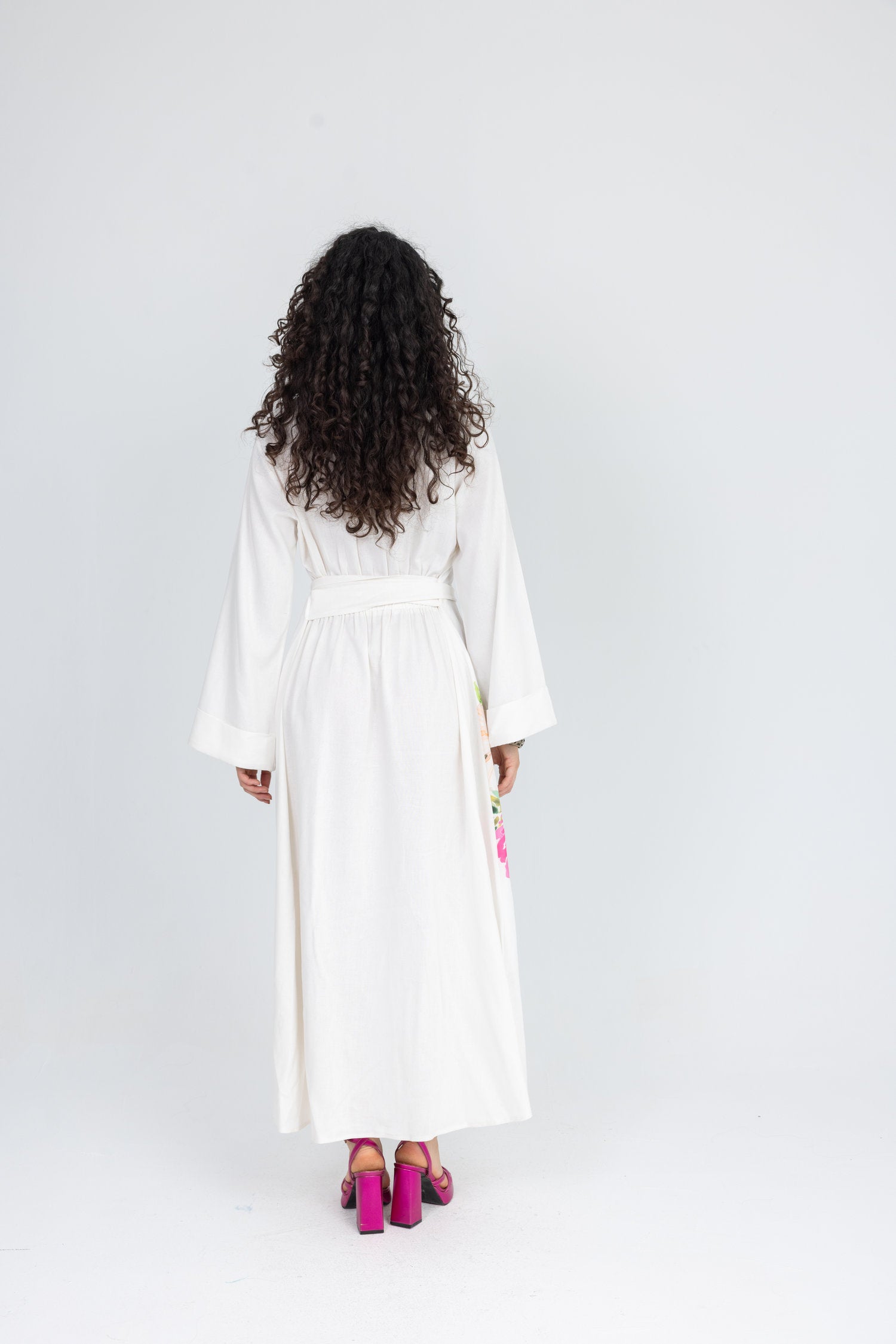 Dove Long Sleeve Dress