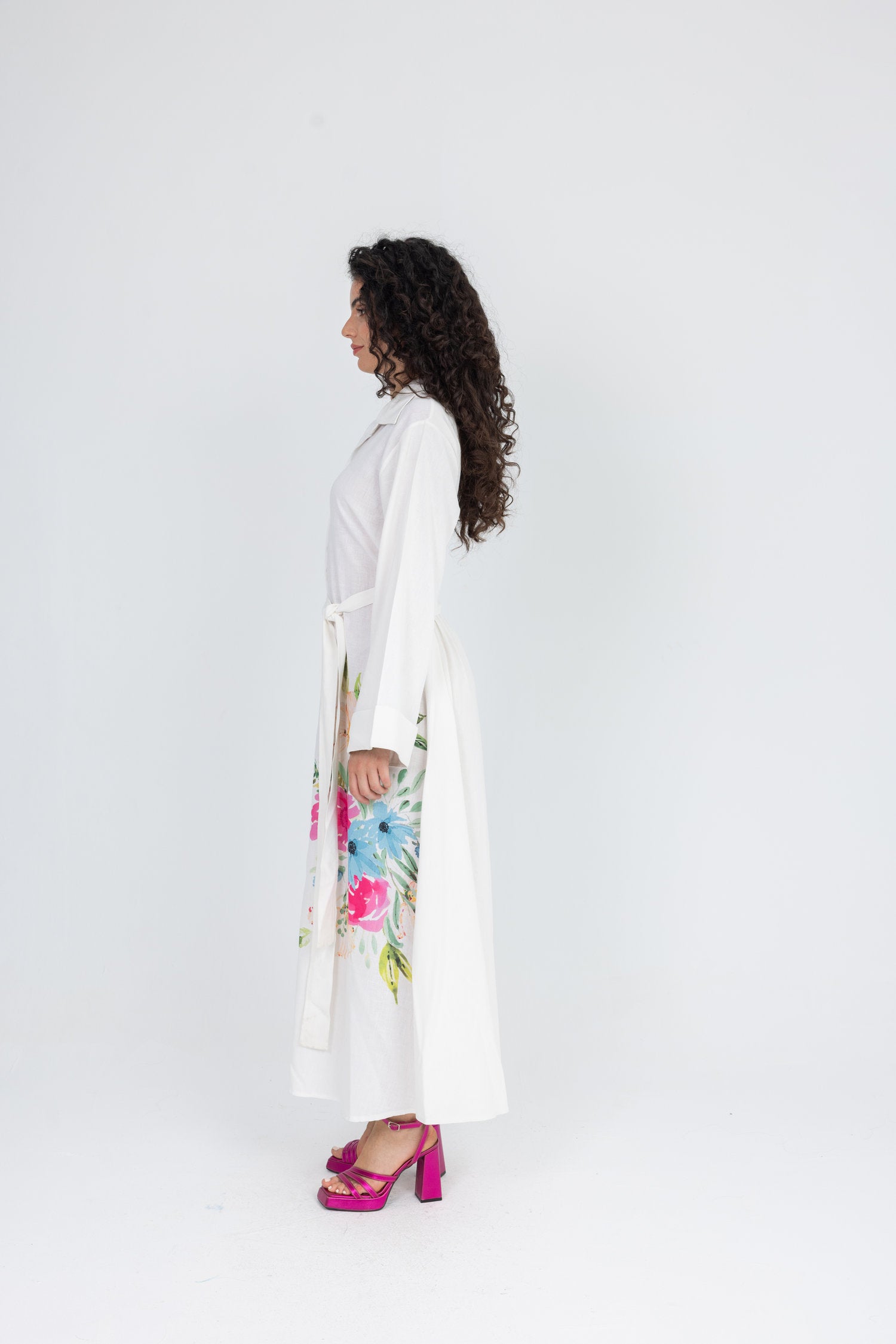 Dove Long Sleeve Dress