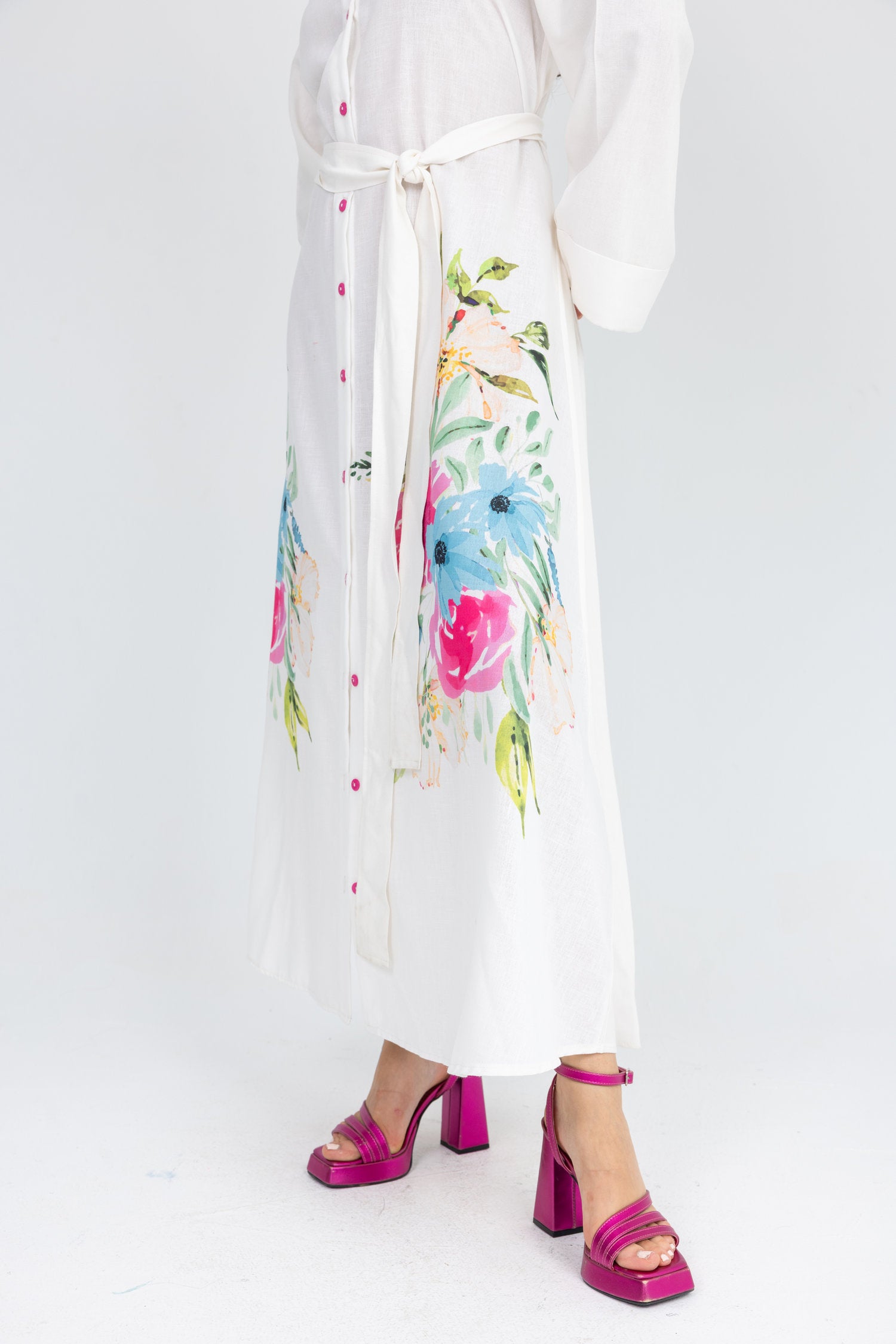 Dove Long Sleeve Dress
