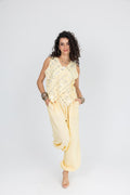 Gem Set in Yellow