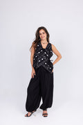 Gem Set in Black