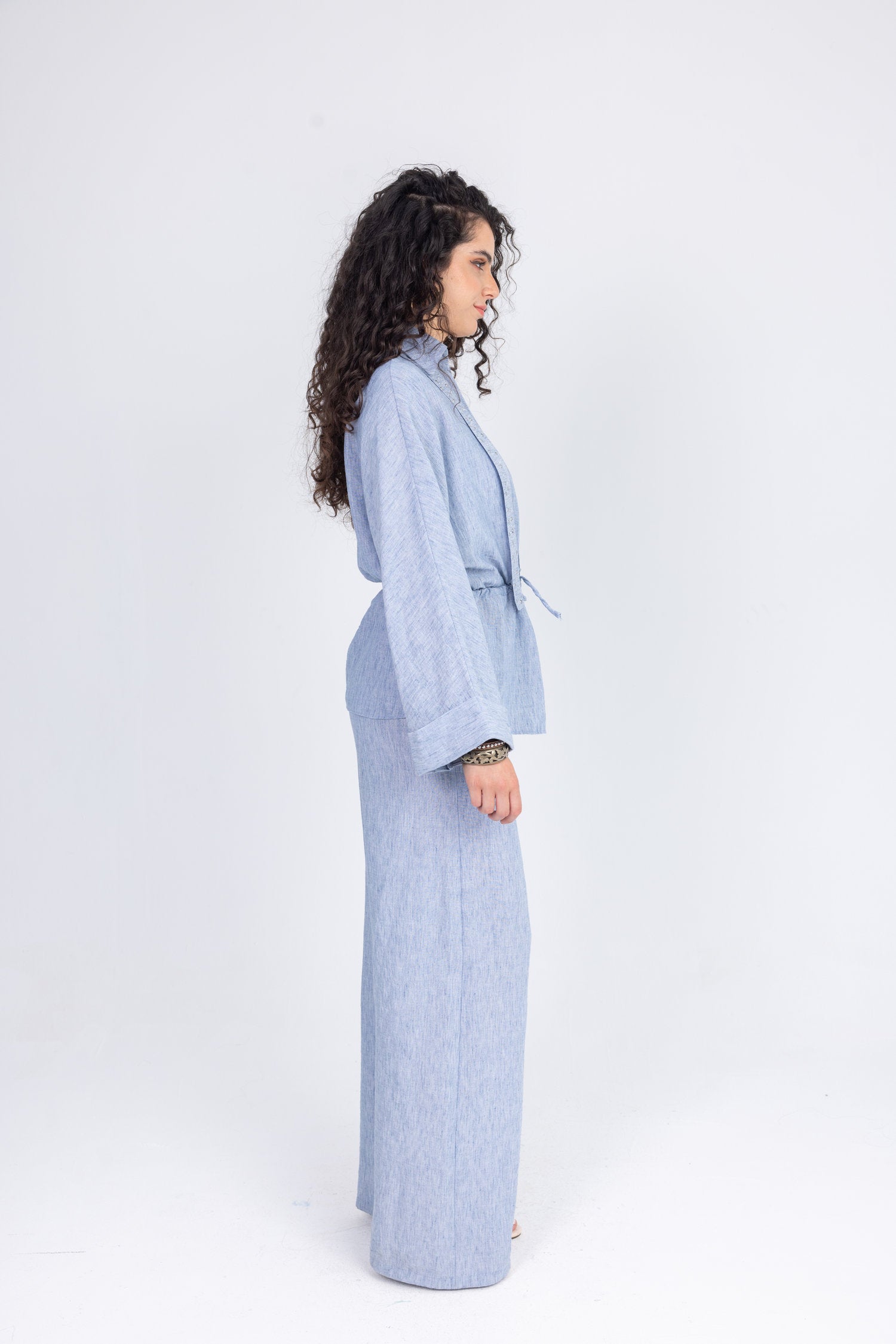 Stone Set in Blue
