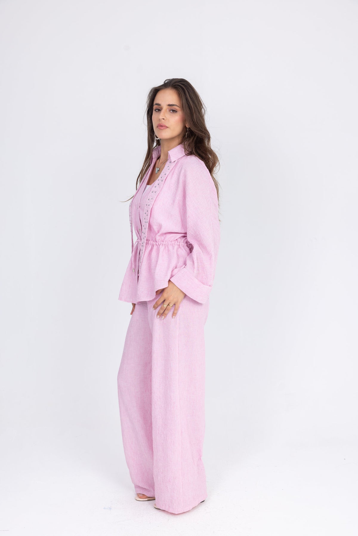 Stone Set in Pink
