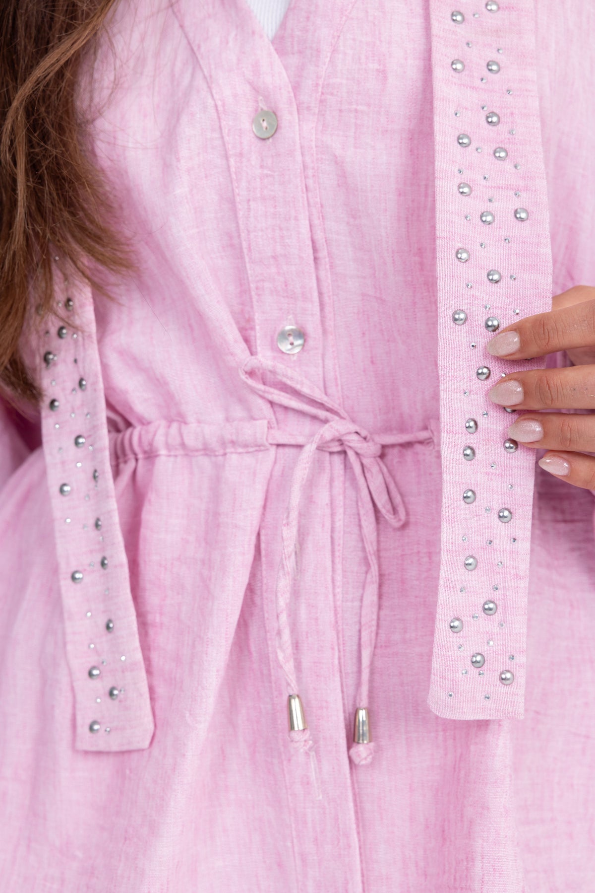 Stone Set in Pink
