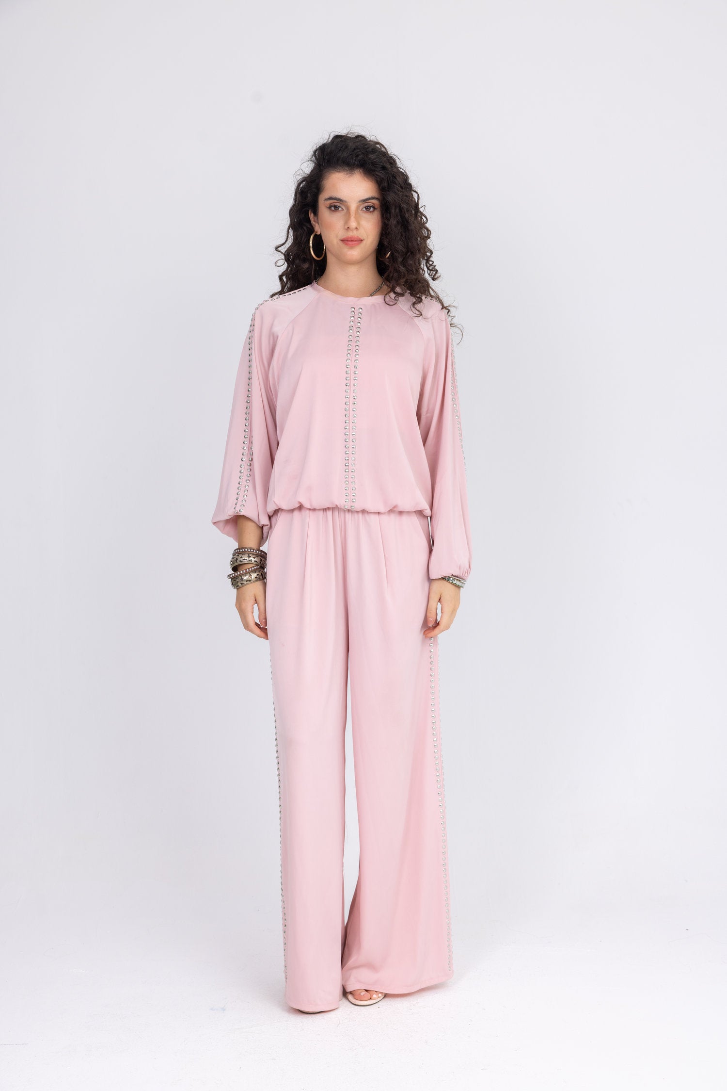 Moss Set in rose