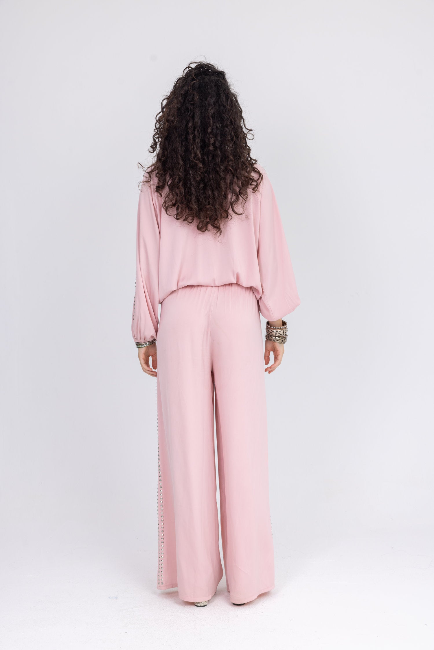 Moss Set in rose