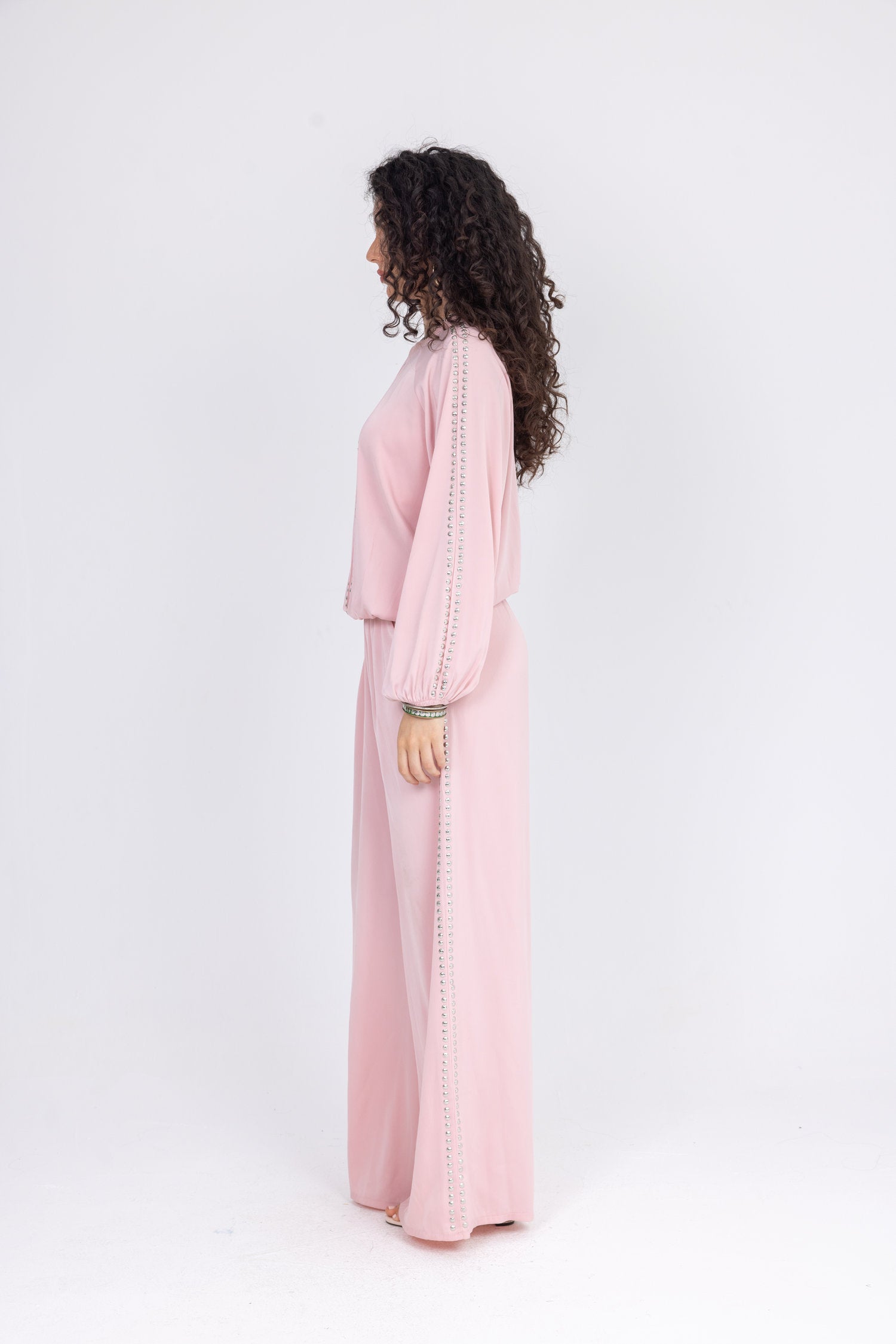 Moss Set in rose