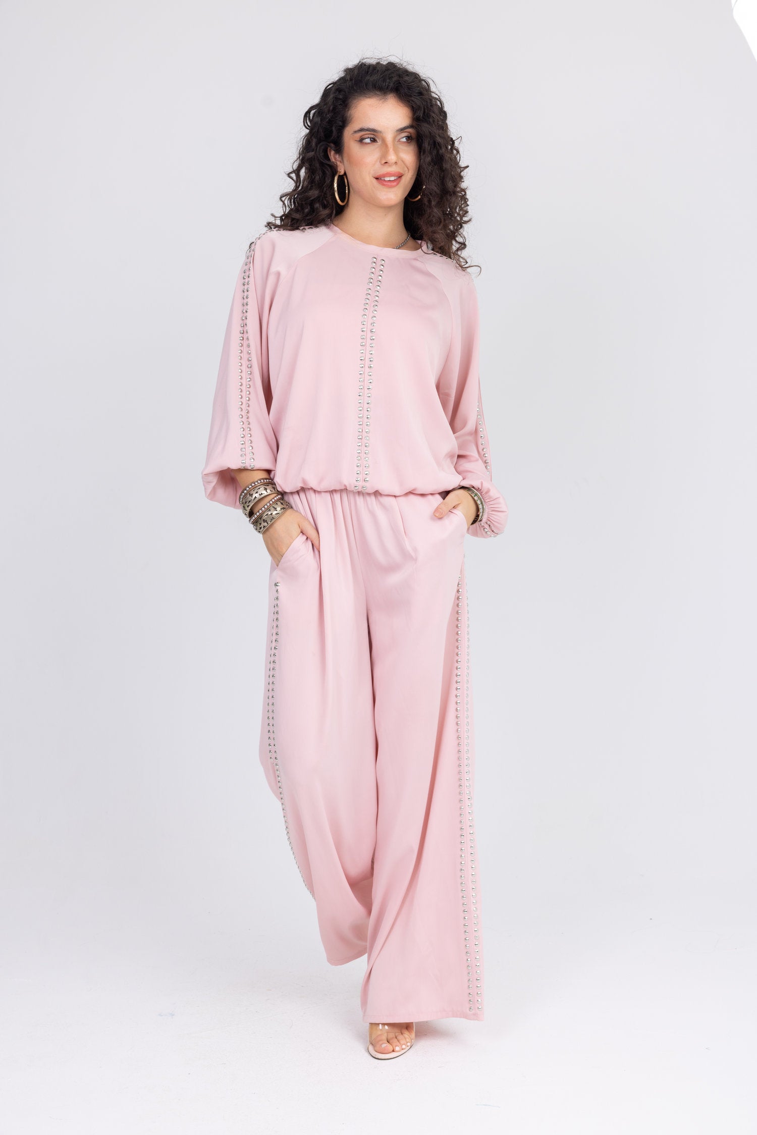 Moss Set in rose