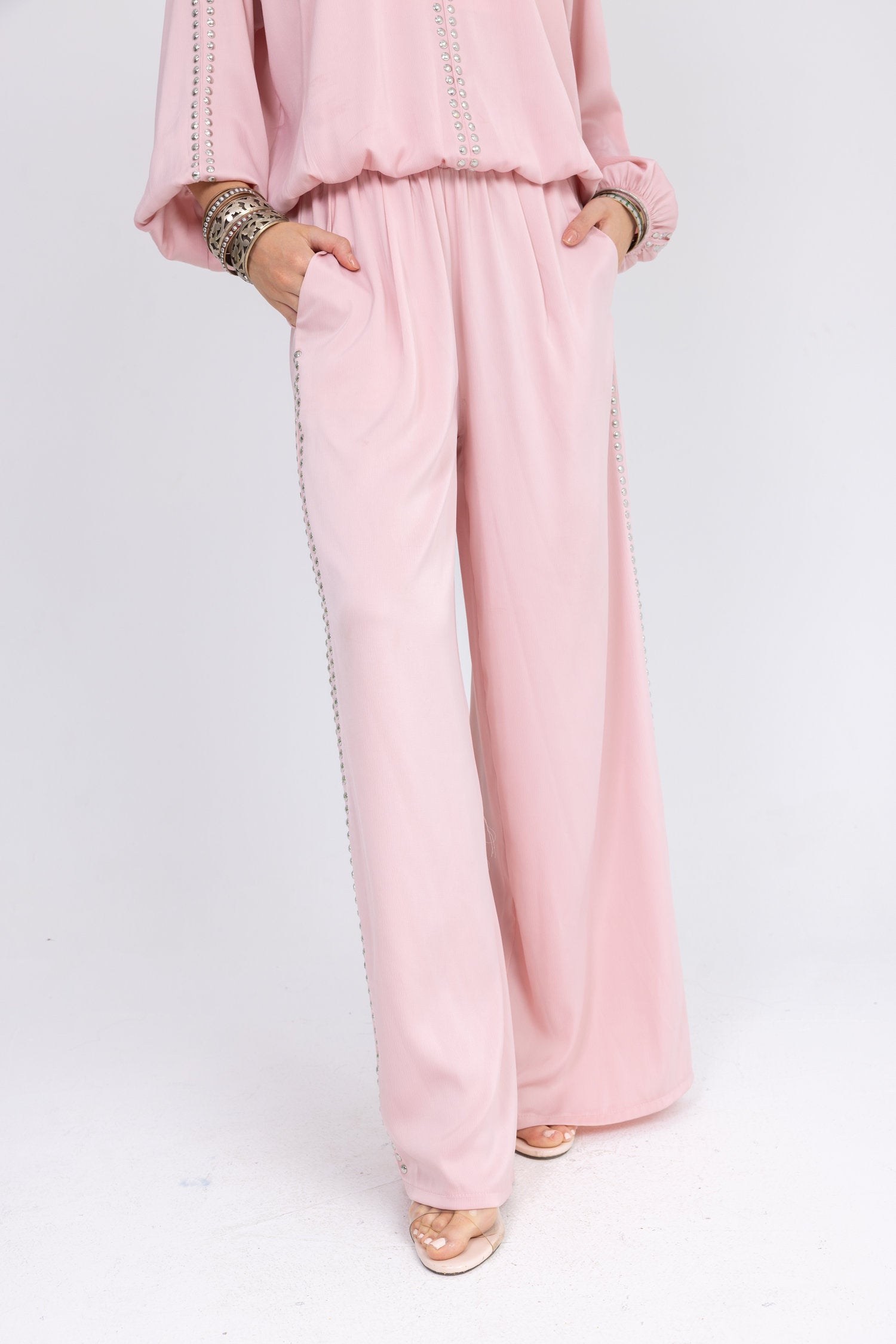 Moss Set in rose