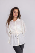Sketch Shirt in Off-White