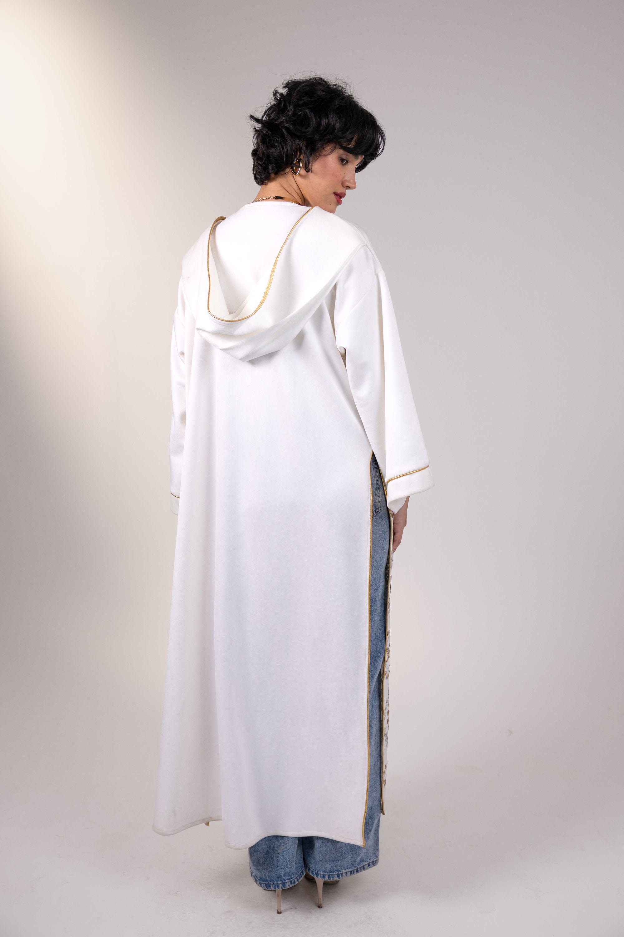 Nadia Kaftan in Off white