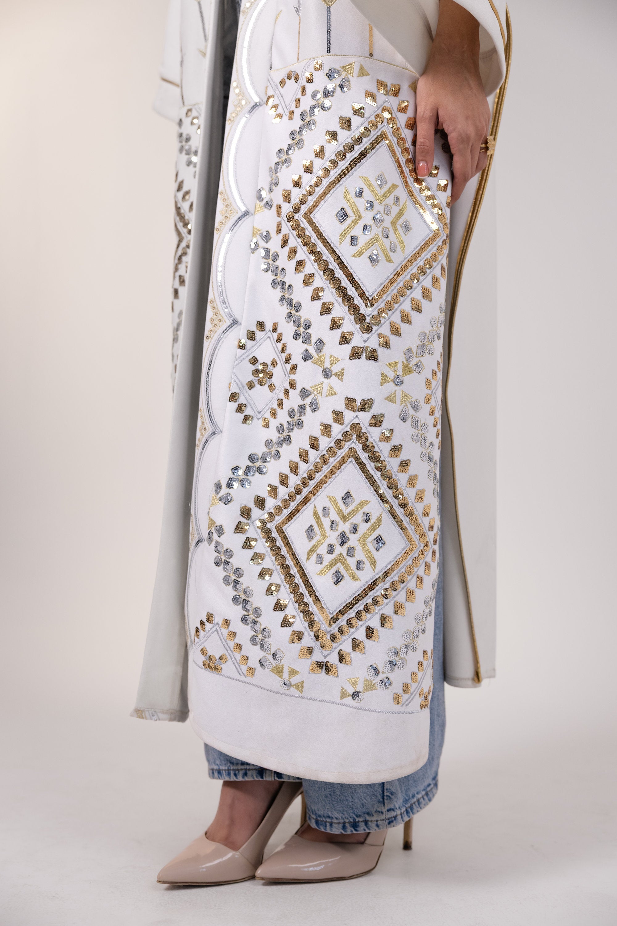 Nadia Kaftan in Off white
