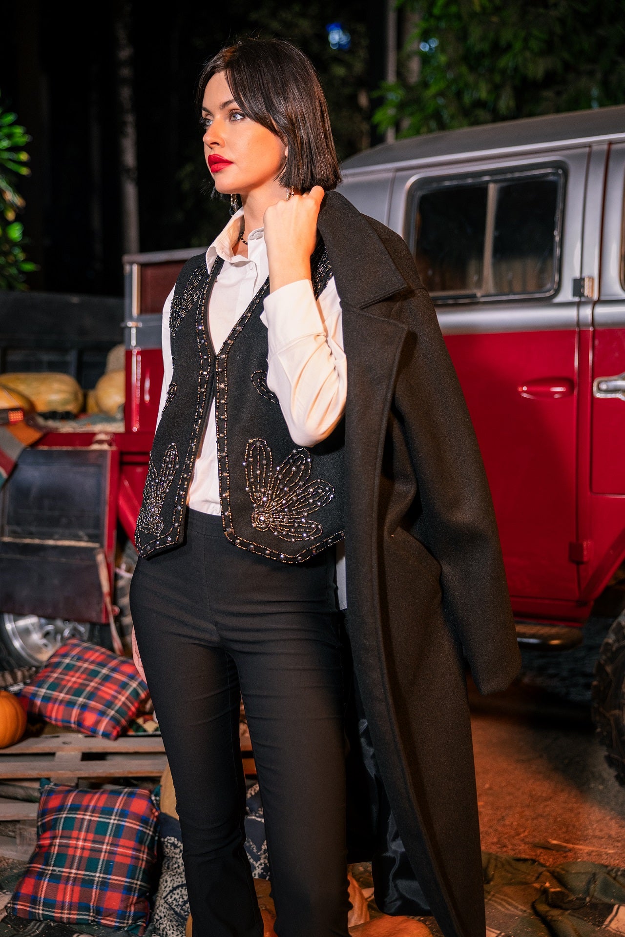 Chloe Coat With vest