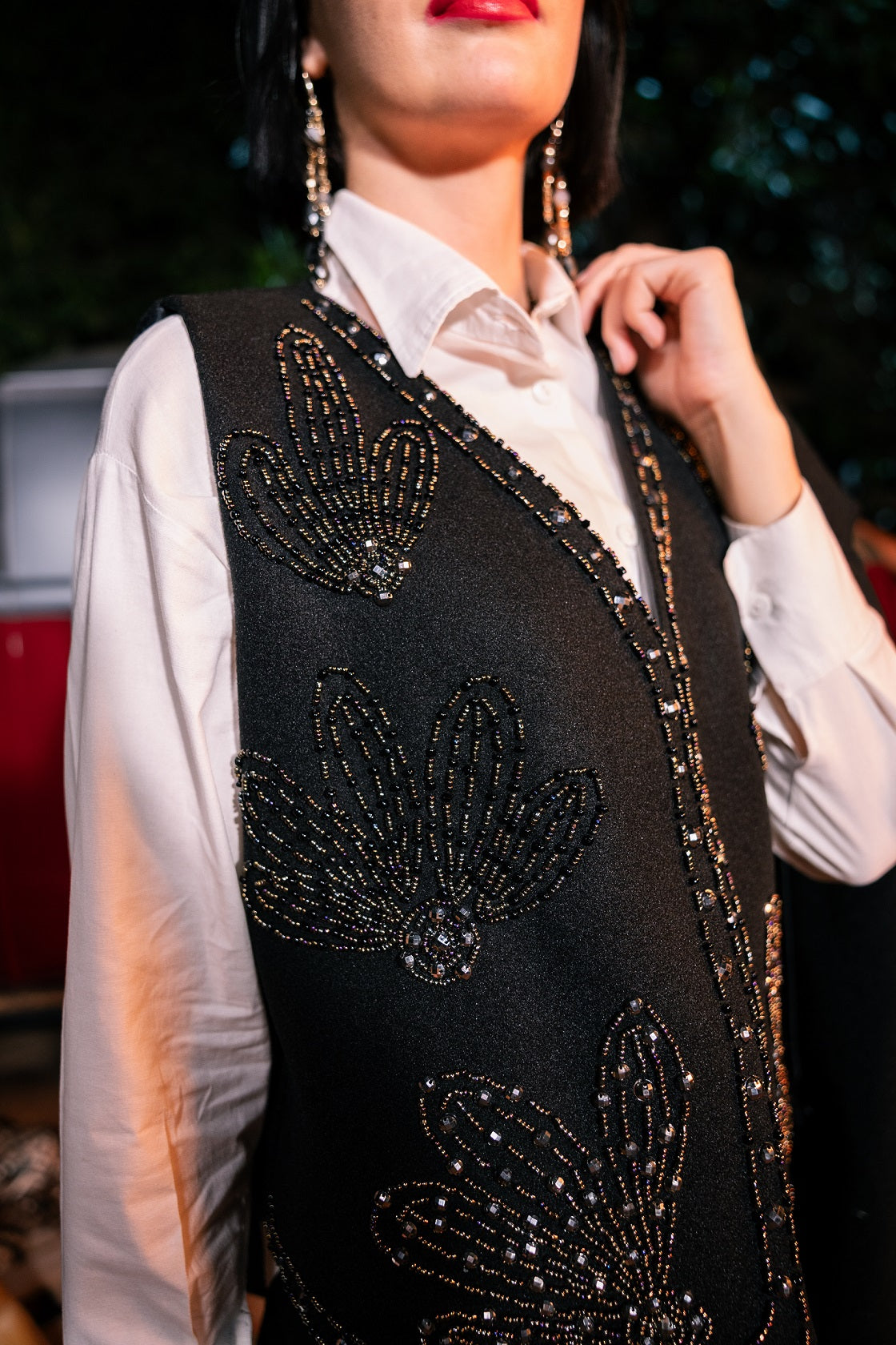 Chloe Coat With vest