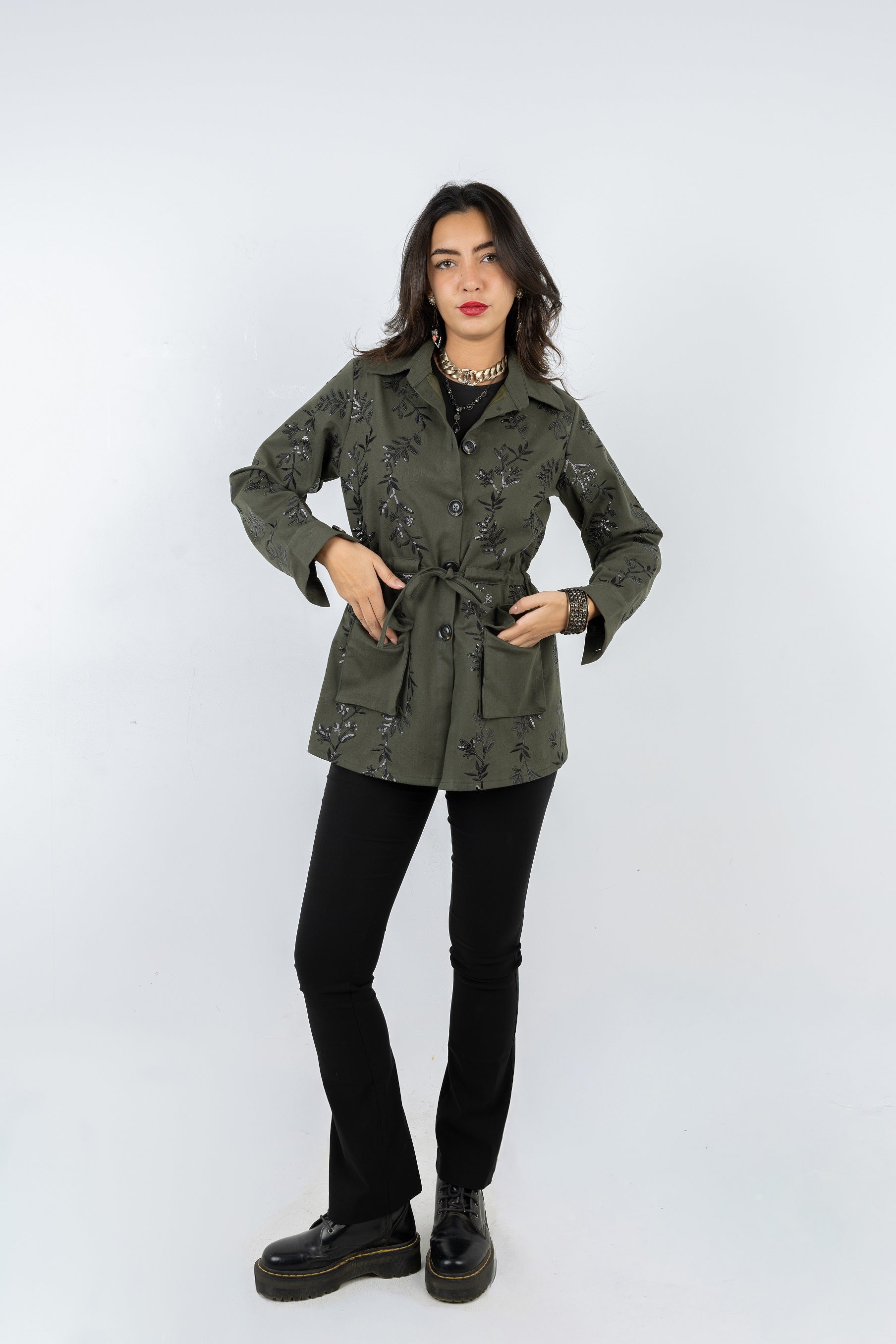 Cedar Jacket  Olive