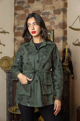 Cedar Jacket  Olive
