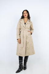 Amber Coat Beige