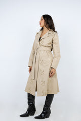 Amber Coat Beige