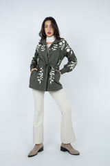 Whisper Jacket  Olive