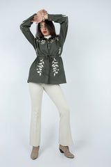 Whisper Jacket  Olive