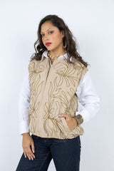 Cedar Vest Beige