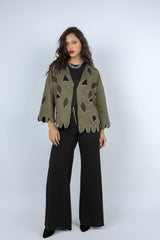 Remo Jacket  Olive