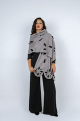 Bonita Scarf Gray