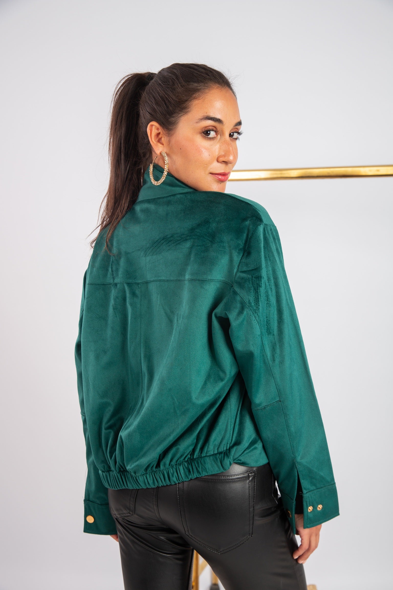 Lia Jacket Green