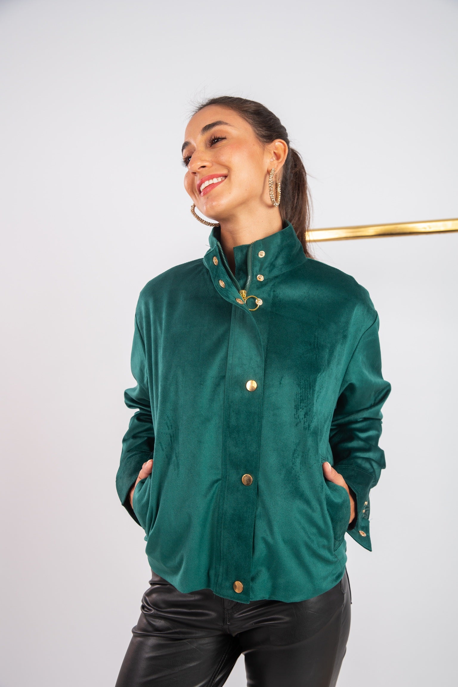 Lia Jacket Green