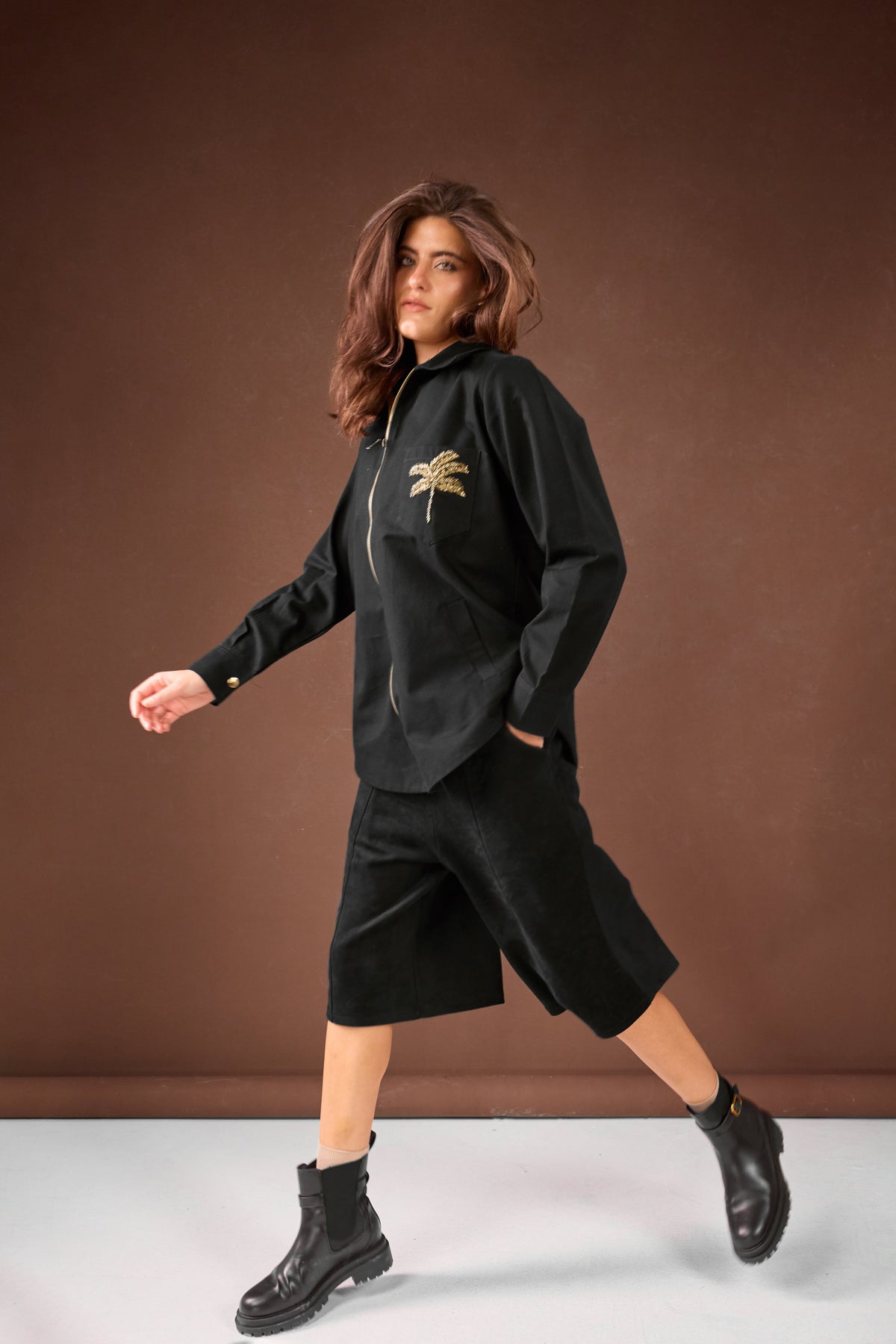 Palme JACKET -Black