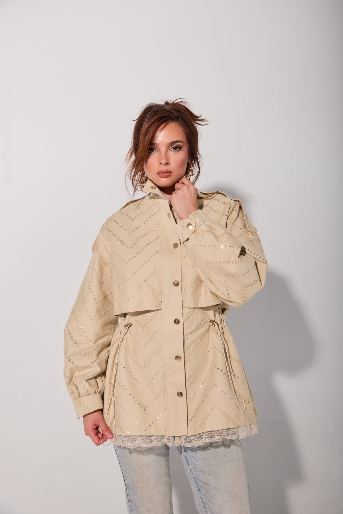 Cleo JACKET -Beige