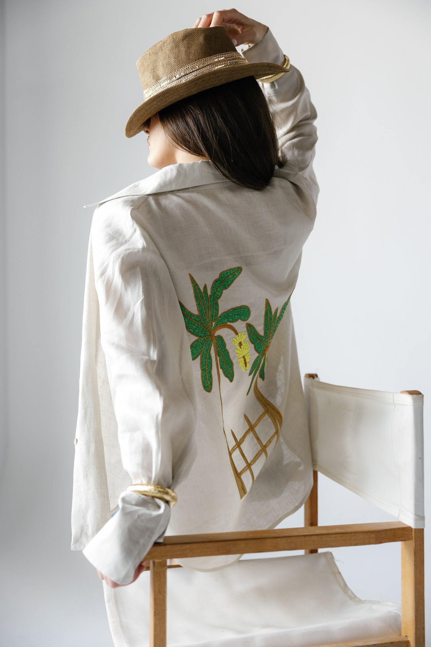 Soul in Beige Shirt