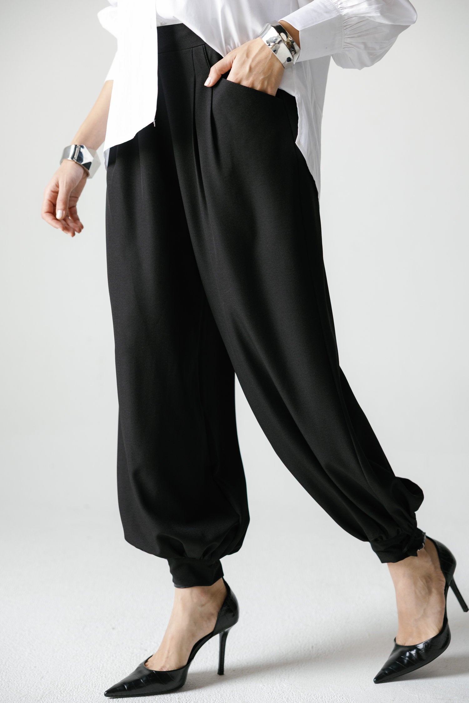 Rare Pants Black
