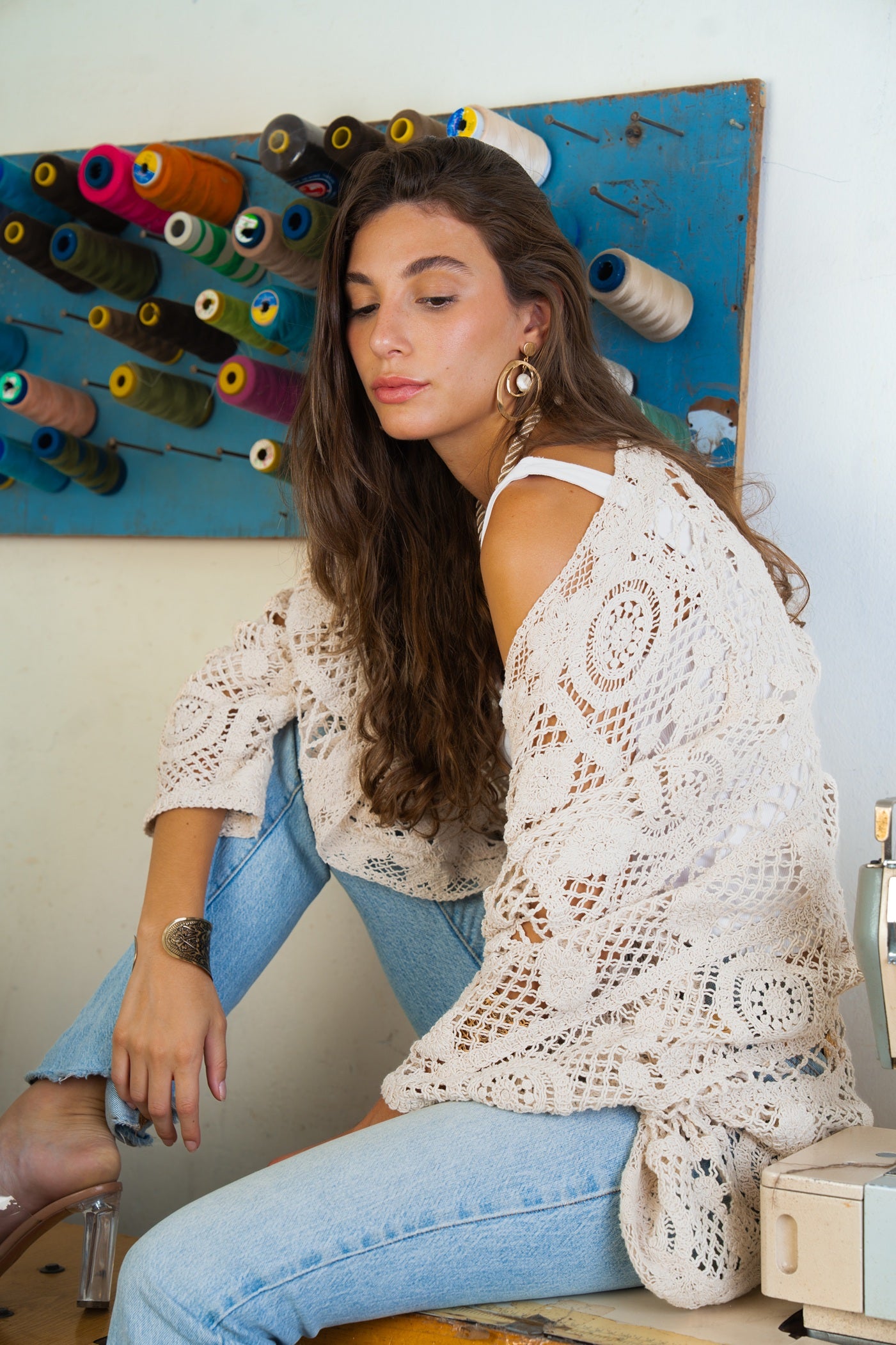 Camila chroche cardigan