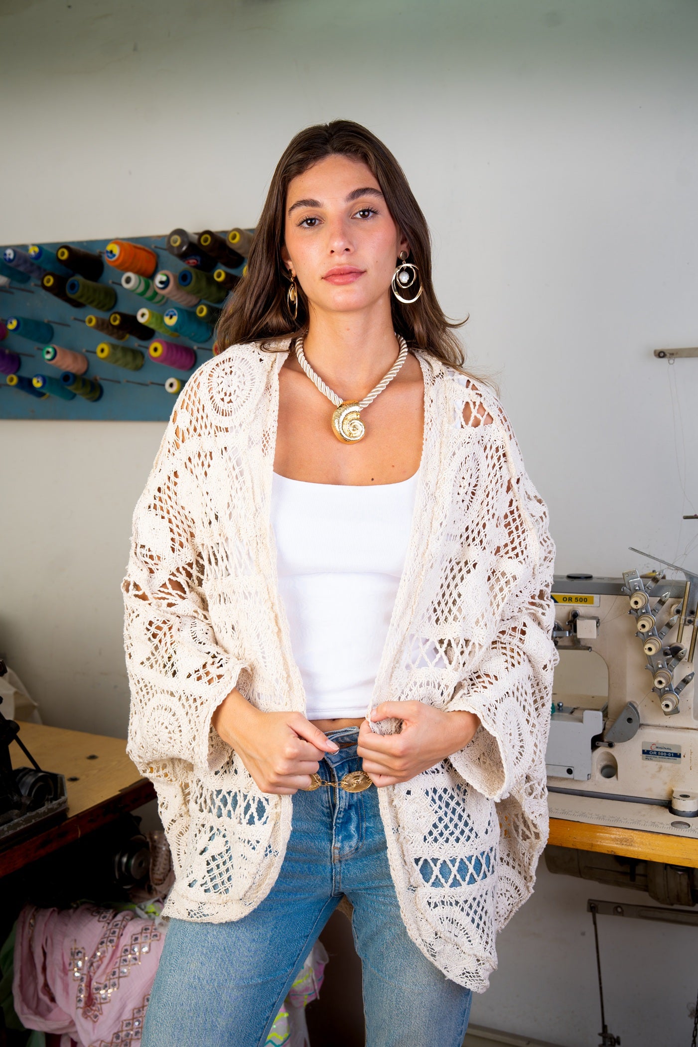 Camila chroche cardigan
