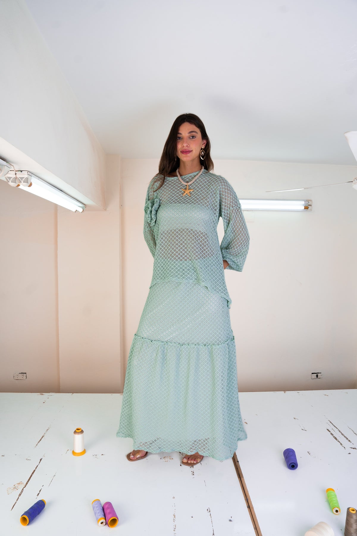 Martina chroche set